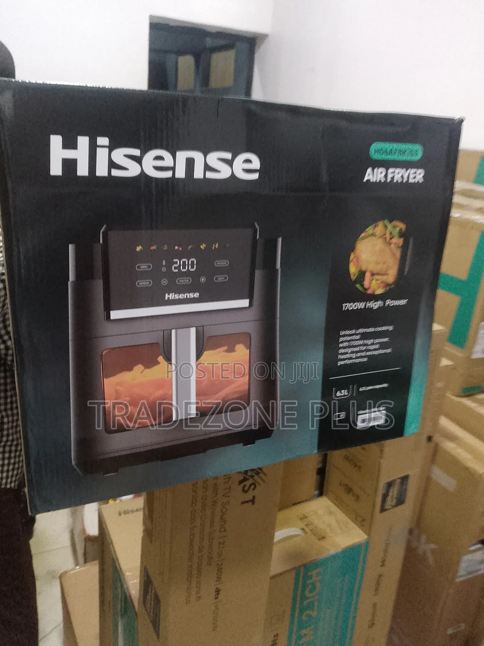 Get Your Hisense H06AFBK1S3 Air Fryer Today