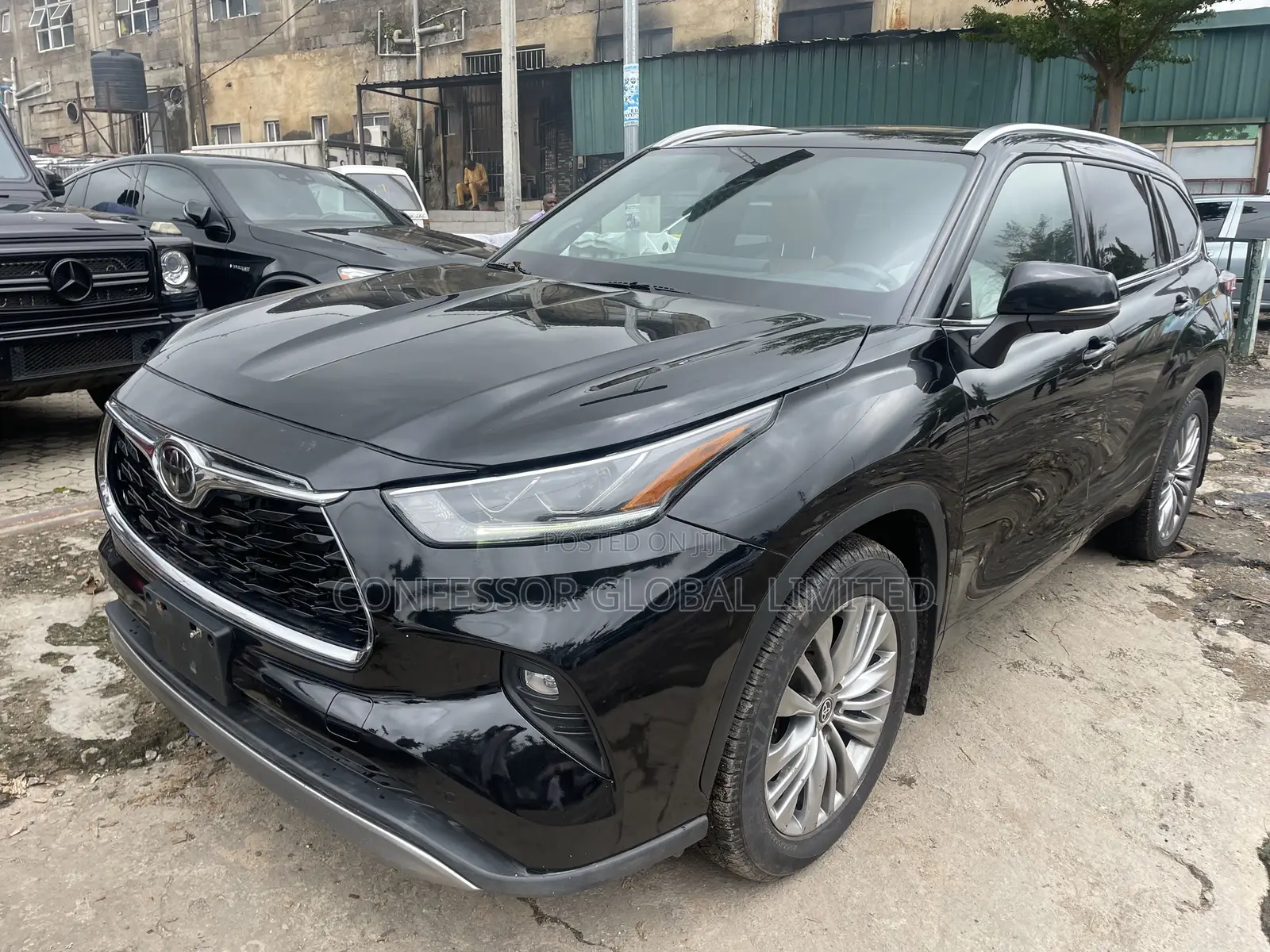Toyota Highlander 2023 Black
