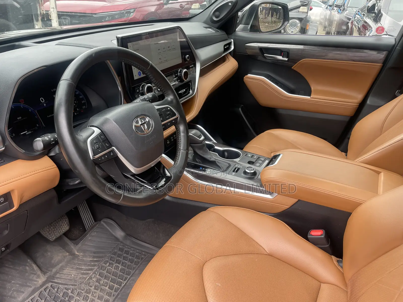 Toyota Highlander 2023 Black