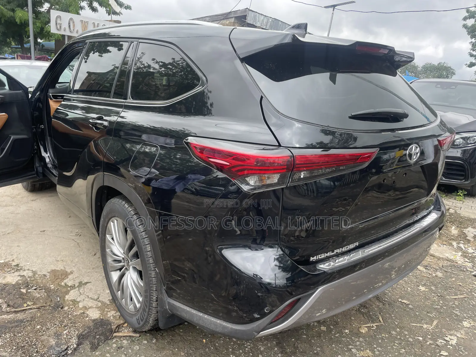 Toyota Highlander 2023 Black