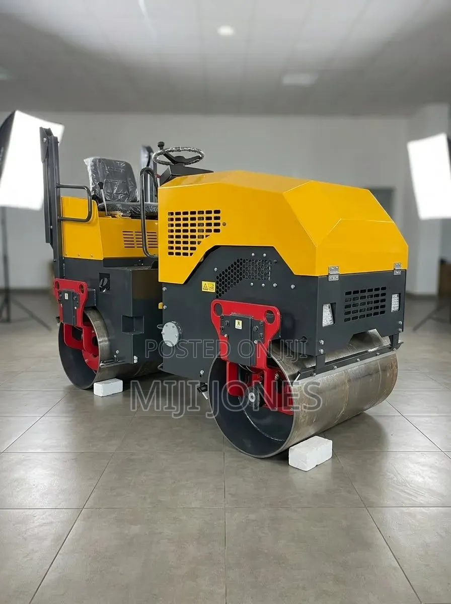 `Brand New 3Ton Driving Double Drum Roller | Ride on Vibratory Roller`