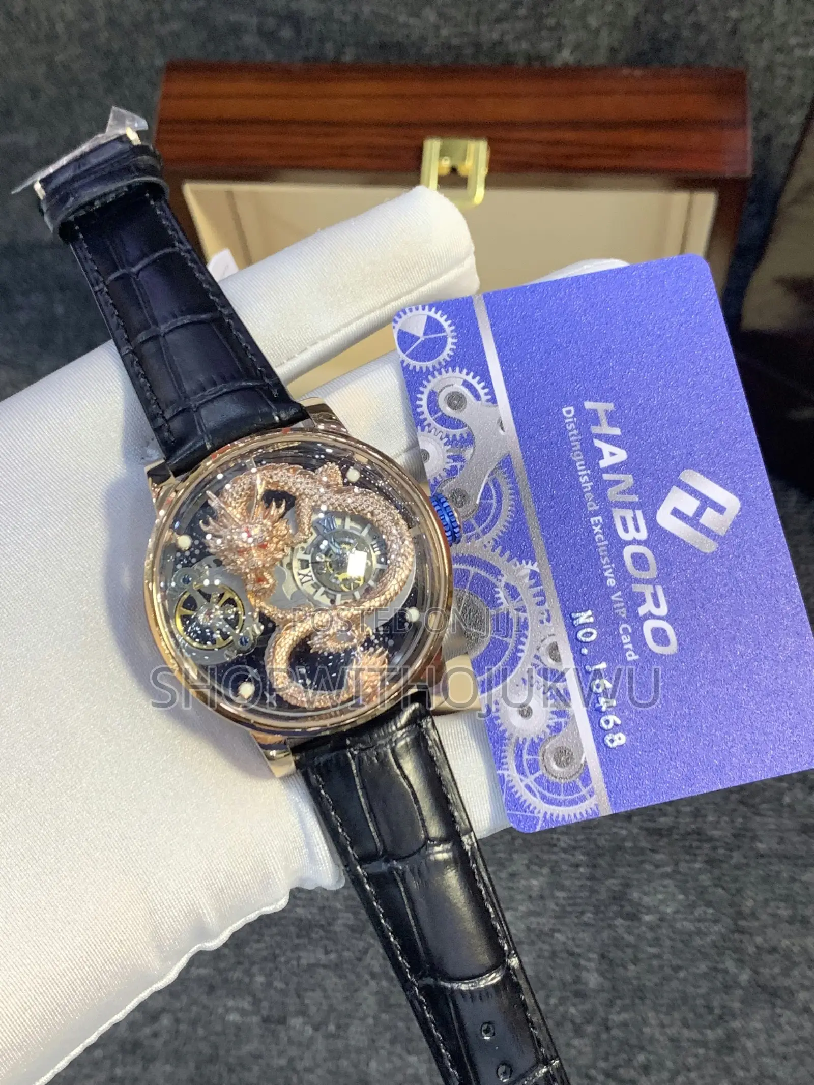 Hanboro Dragon Watch