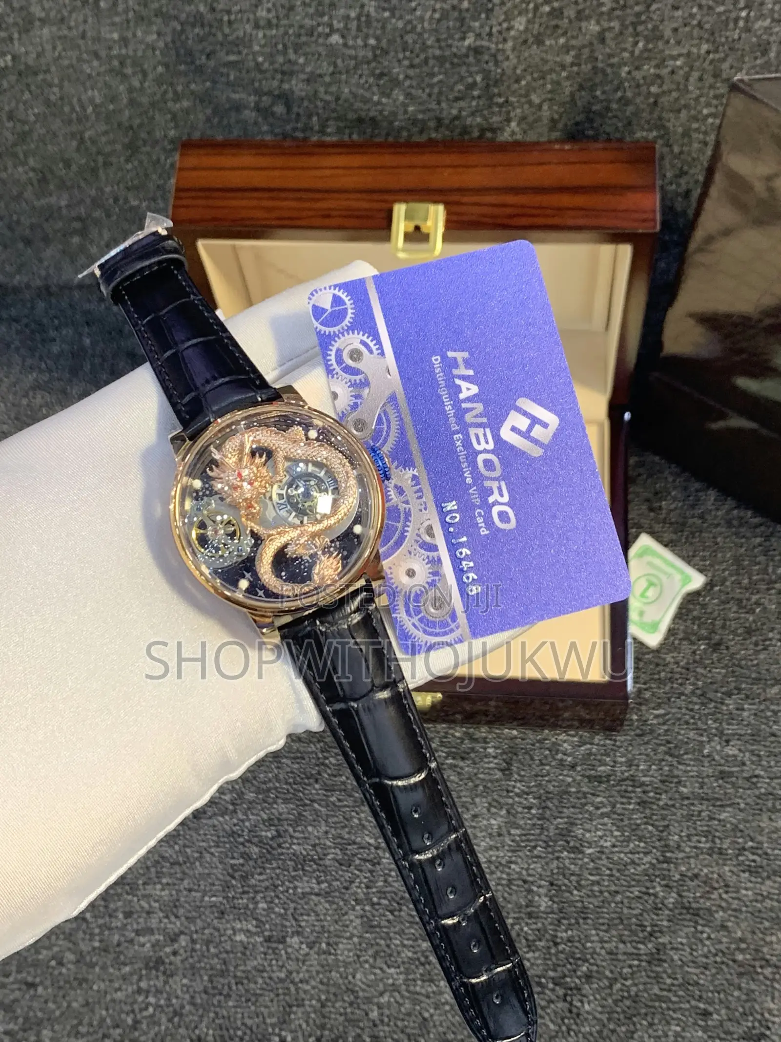Hanboro Dragon Watch