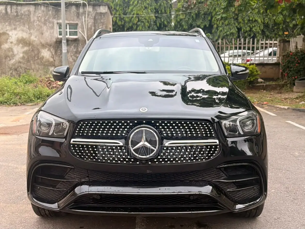 Mercedes-Benz GLE-Class 2019 Black