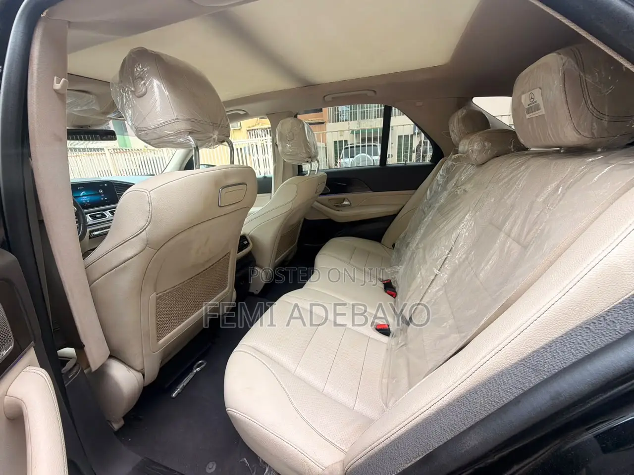 Mercedes-Benz GLE-Class 2019 Black