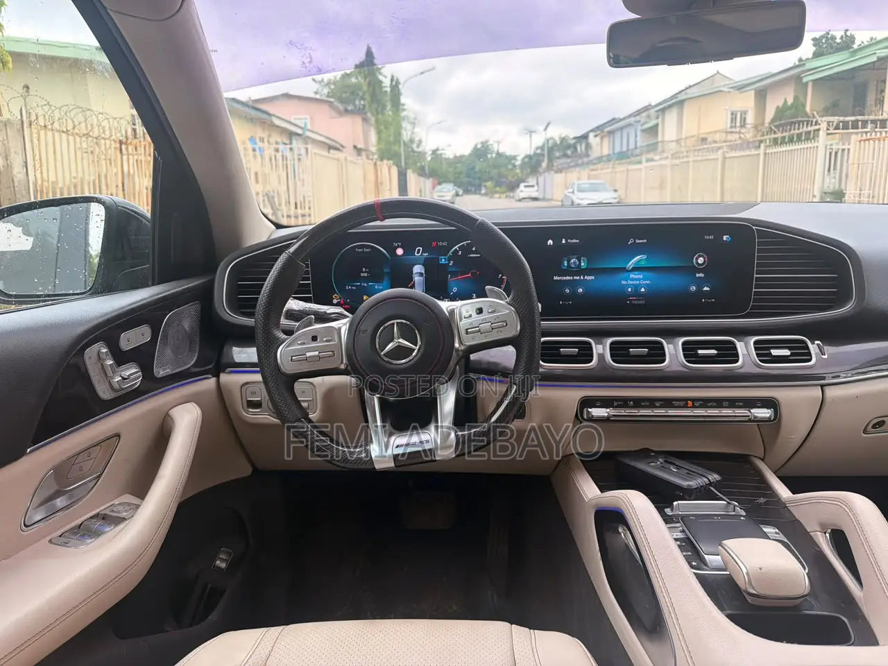 Mercedes-Benz GLE-Class 2019 Black