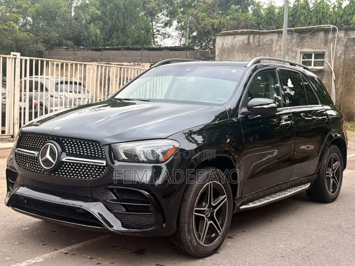 Mercedes-Benz GLE-Class 2019 Black