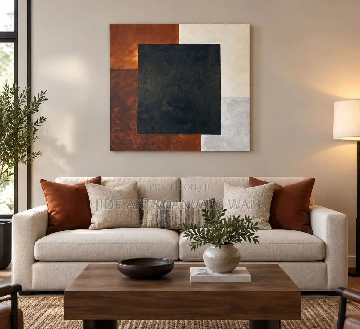 Wall Abstract Eye Catching Art Home Decor