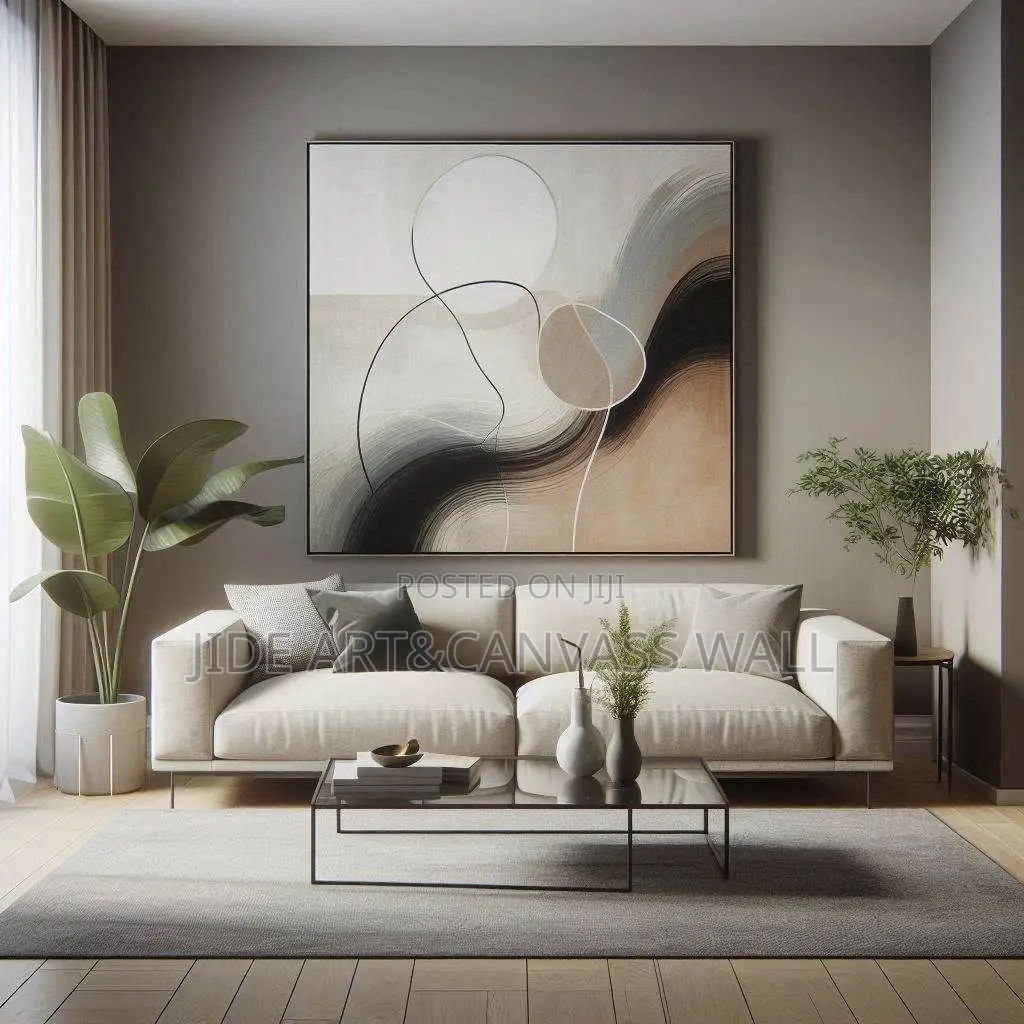 Wall Abstract Eye Catching Art Home Decor