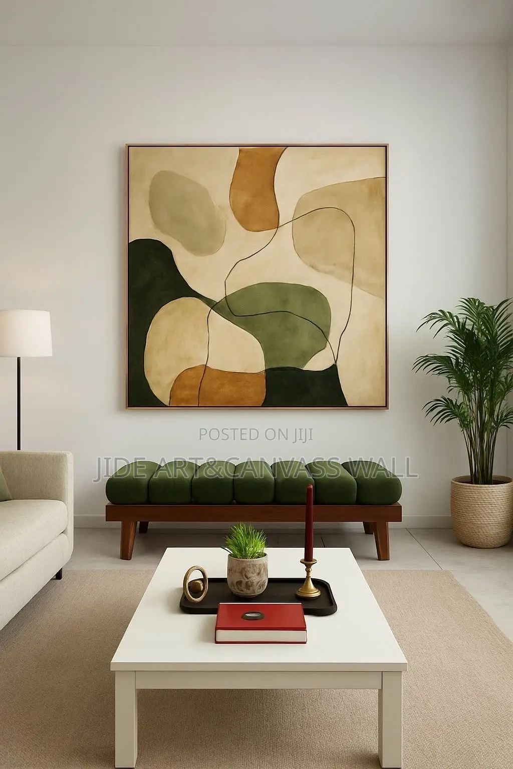 Wall Abstract Eye Catching Art Home Decor