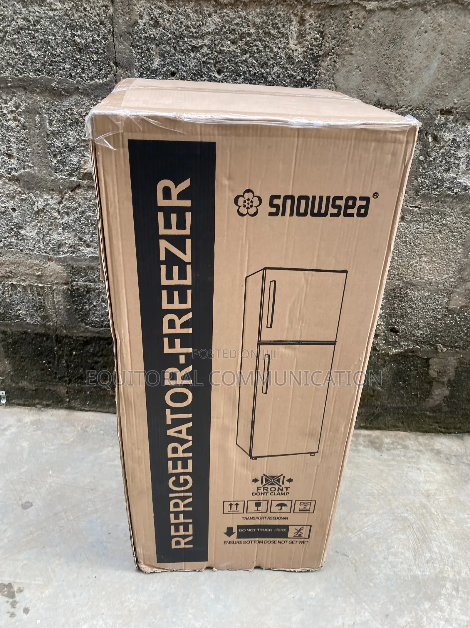 Snowsea BCD-166 120l Double Door Fridge With Top Freezer