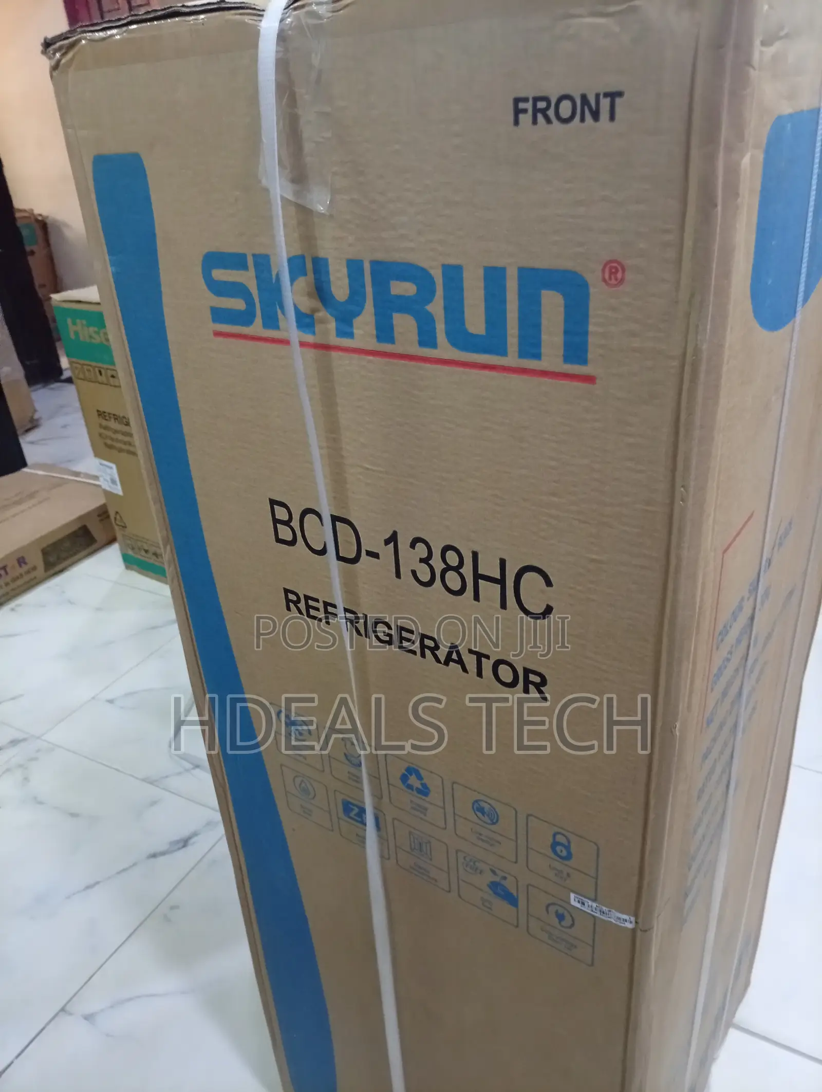 SkyRun BCD 138HC Premium Series Product Combining a Smart Design