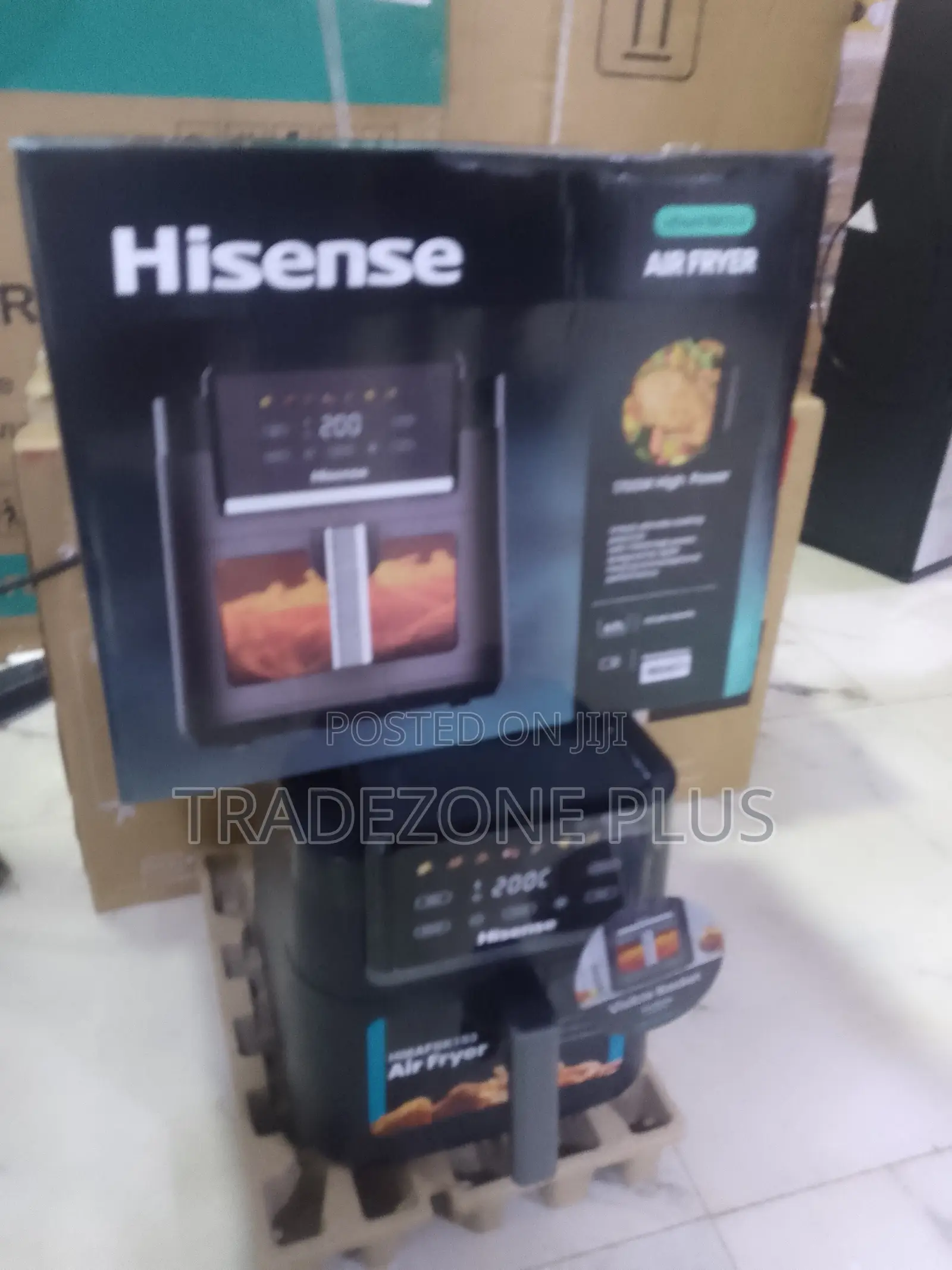 Upgrade Your Kitchen With Hisense 6.3L Air Fryer