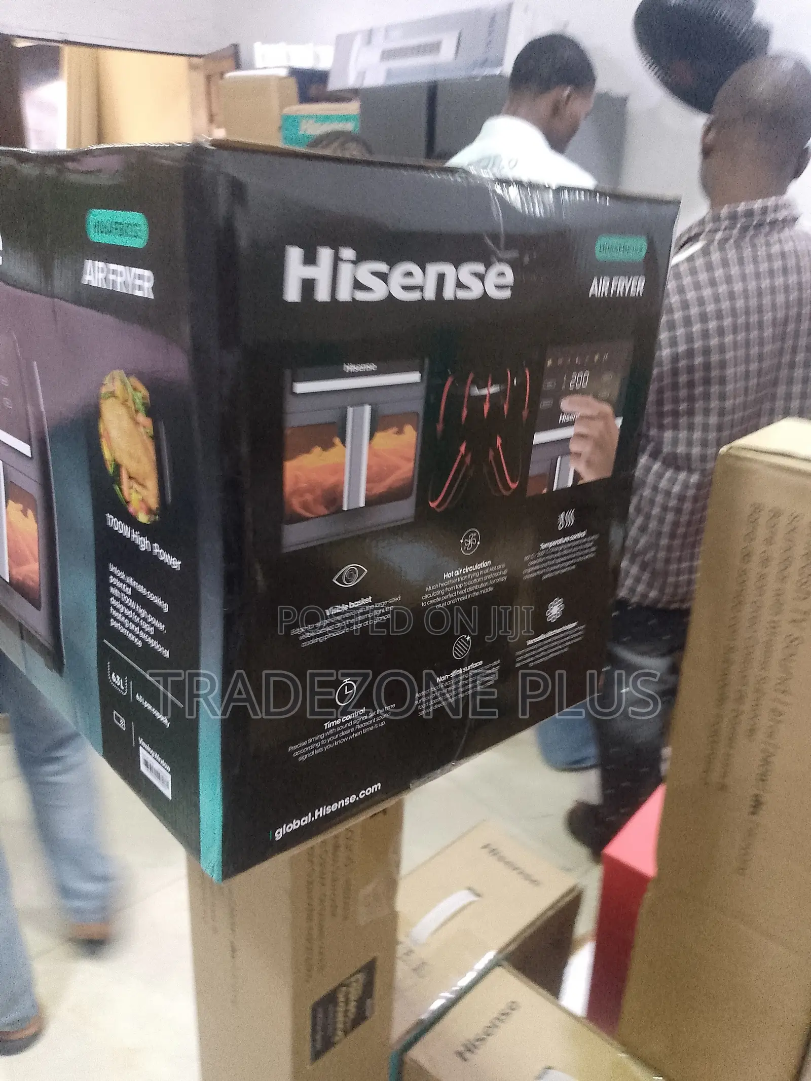 Upgrade Your Kitchen With Hisense 6.3L Air Fryer