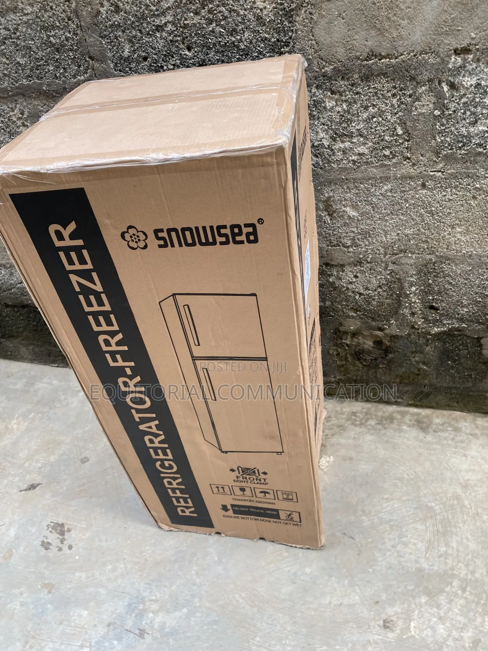 Snowsea BCD-166 120-Litre Top Freezer Household Refrigerator