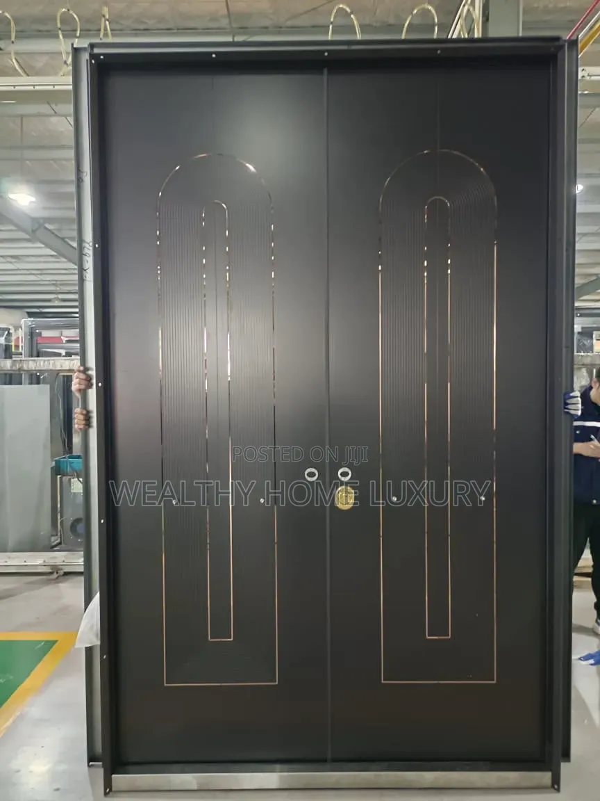 Luxury Madison Steel Security Turkish Double Door