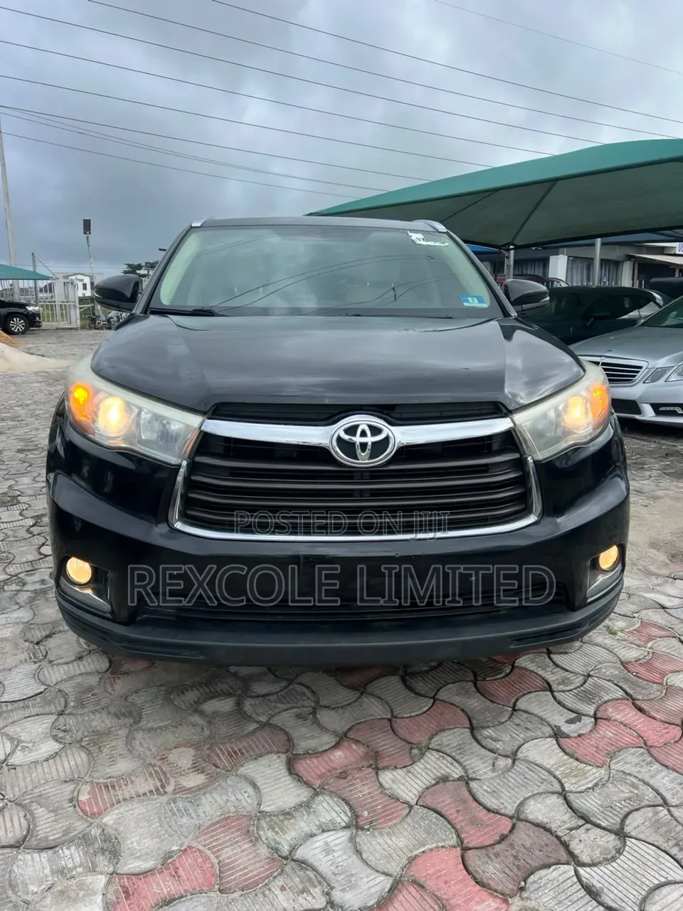 Toyota Highlander Limited 4dr SUV AWD (3.5L 6cyl 6A) 2015 Black