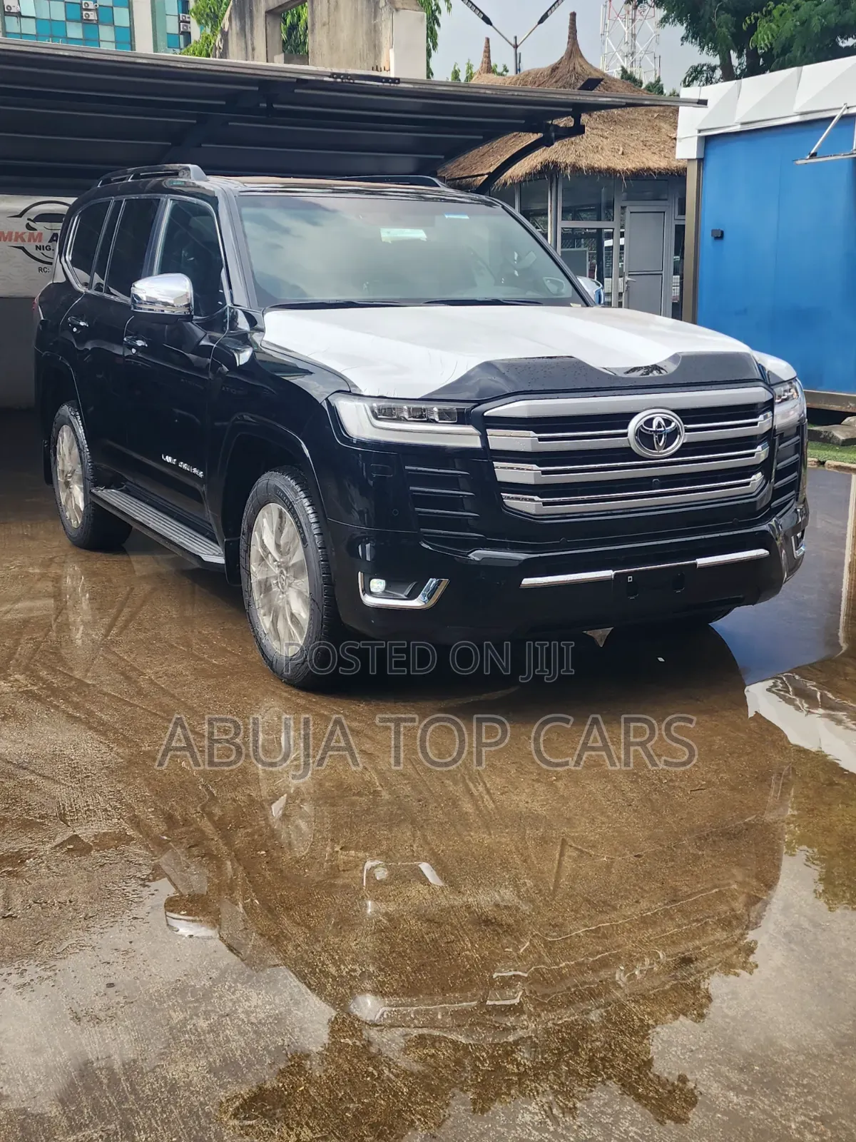 New Toyota Land Cruiser Standard 2026 Black