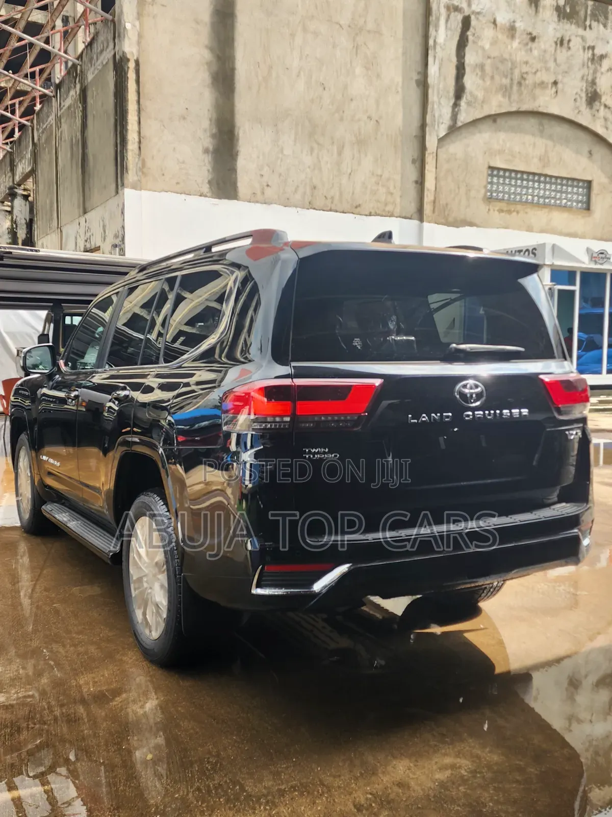 New Toyota Land Cruiser Standard 2026 Black