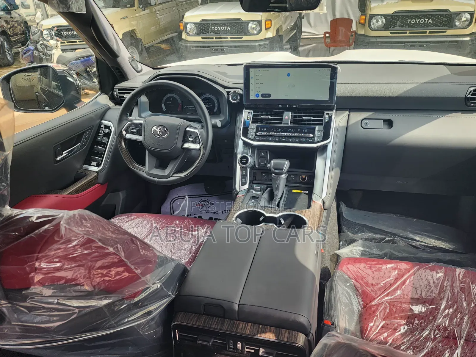 New Toyota Land Cruiser Standard 2026 Black