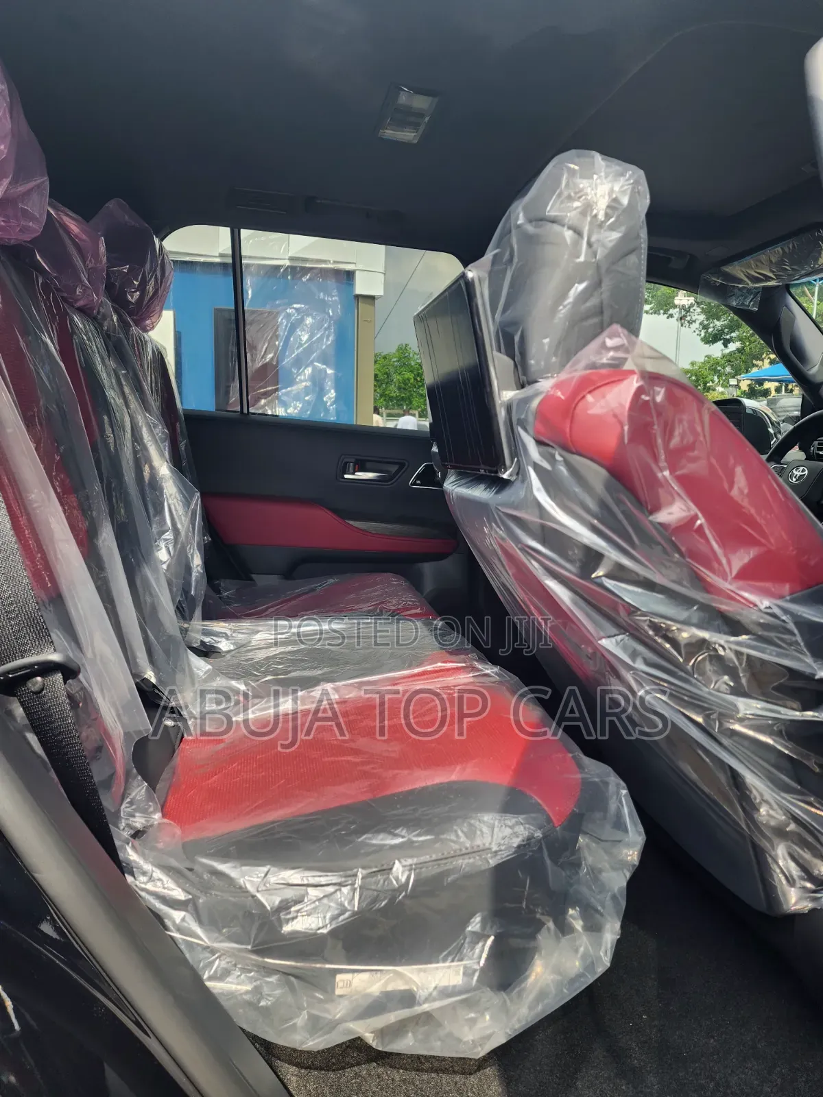New Toyota Land Cruiser Standard 2026 Black