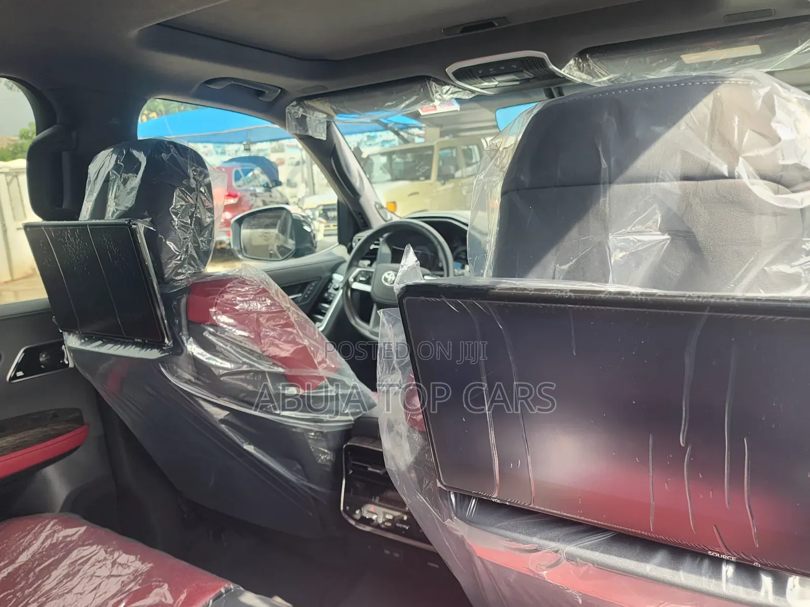 New Toyota Land Cruiser Standard 2026 Black