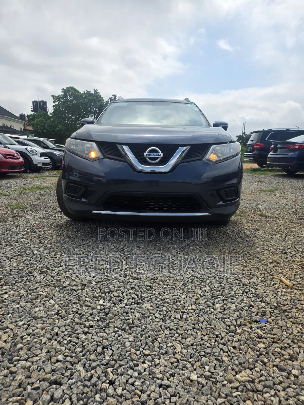 Nissan Rogue S 4dr SUV AWD (2.5L 4cyl CVT) 2015 Gray