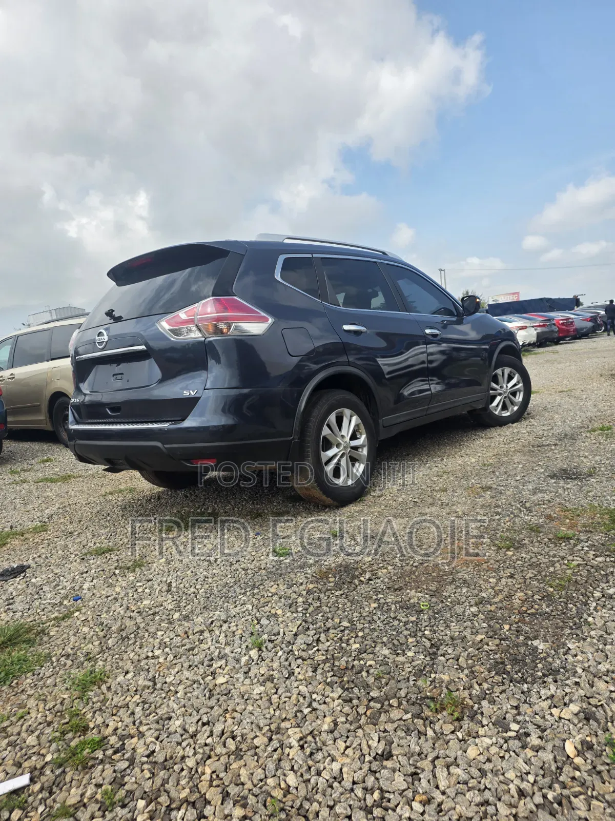 Nissan Rogue S 4dr SUV AWD (2.5L 4cyl CVT) 2015 Gray