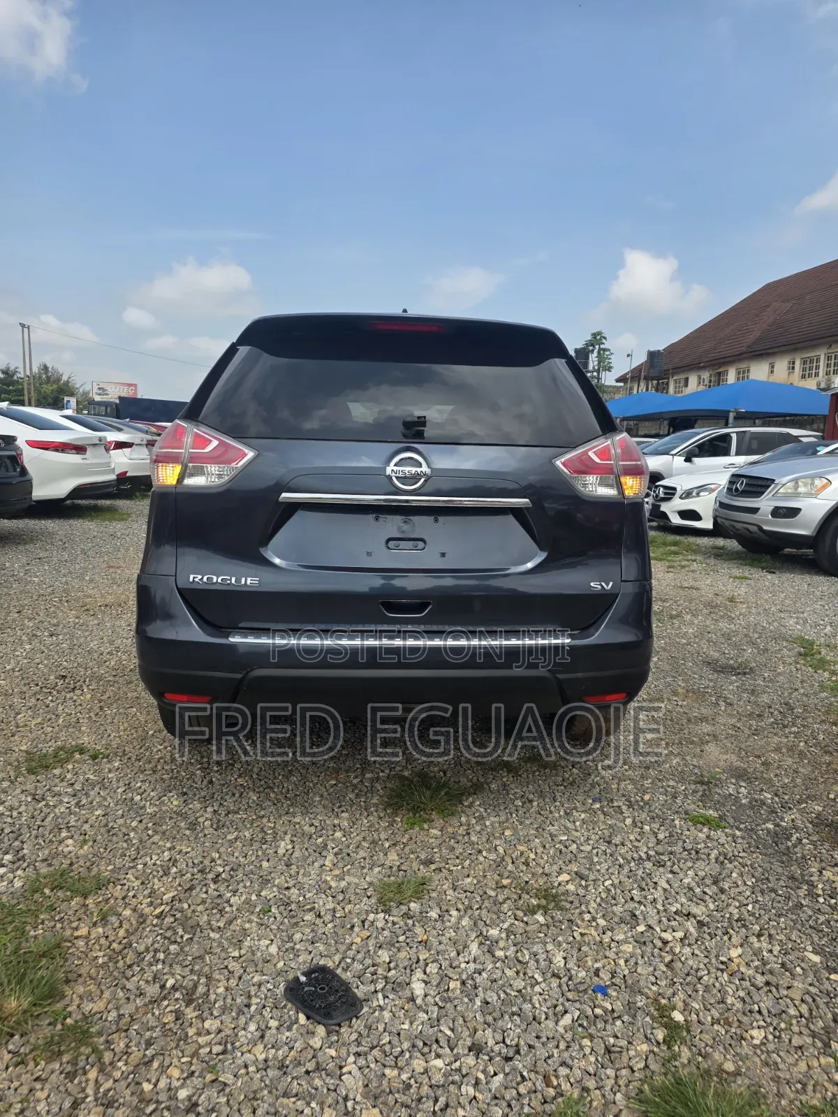 Nissan Rogue S 4dr SUV AWD (2.5L 4cyl CVT) 2015 Gray