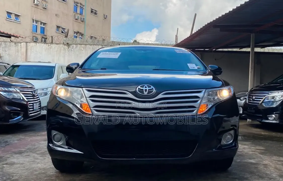 Toyota Venza V6 2010 Black