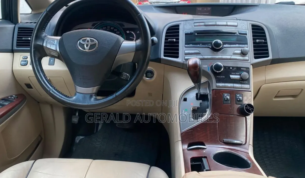 Toyota Venza V6 2010 Black