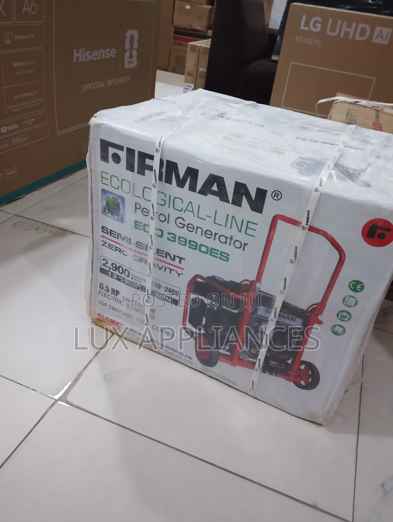 FIRMAN 3.5kva ECO3990ES Compact Backup Power Generator