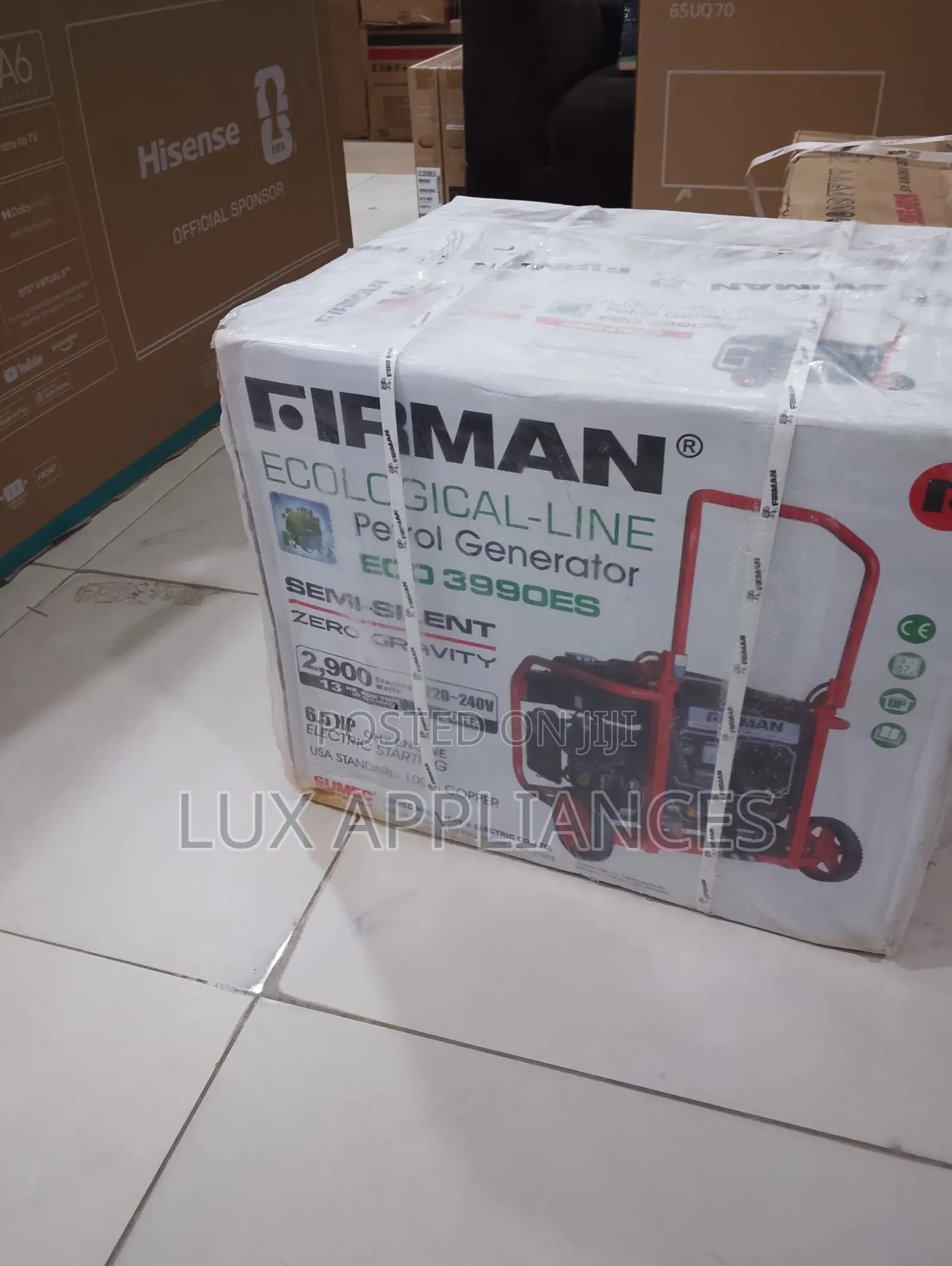 FIRMAN 3.5kva ECO3990ES Compact Backup Power Generator
