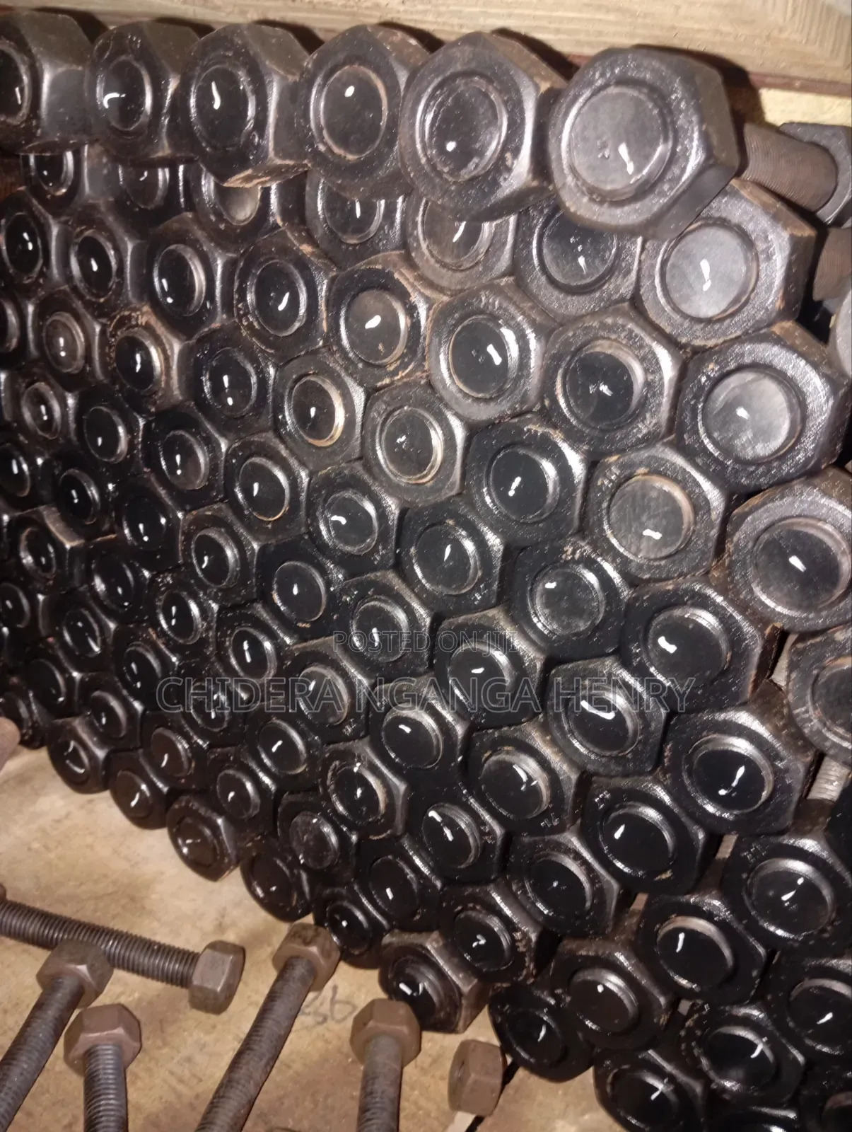 1" X 300 Stud Bolt Alloy Steel