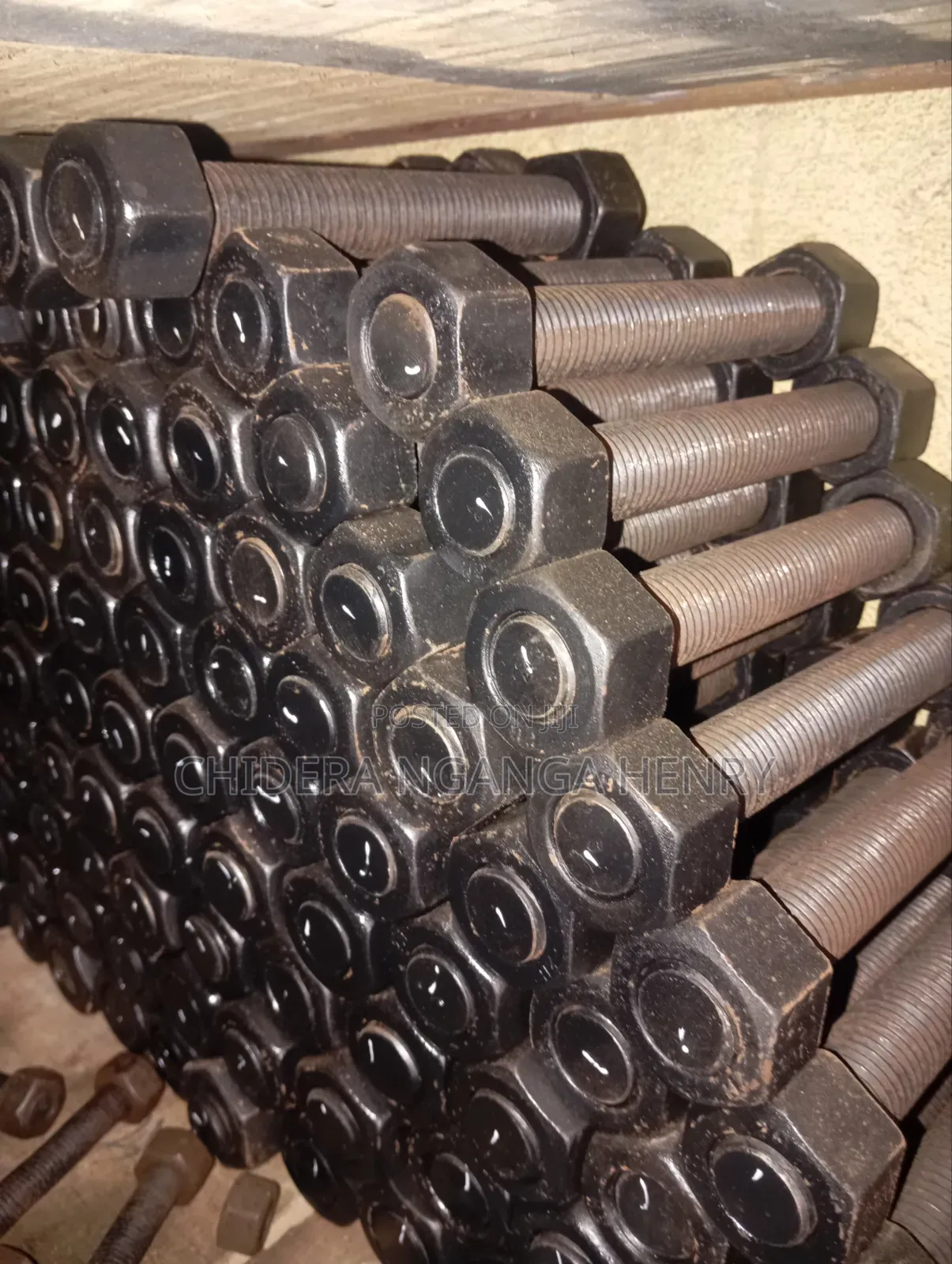 1" X 300 Stud Bolt Alloy Steel