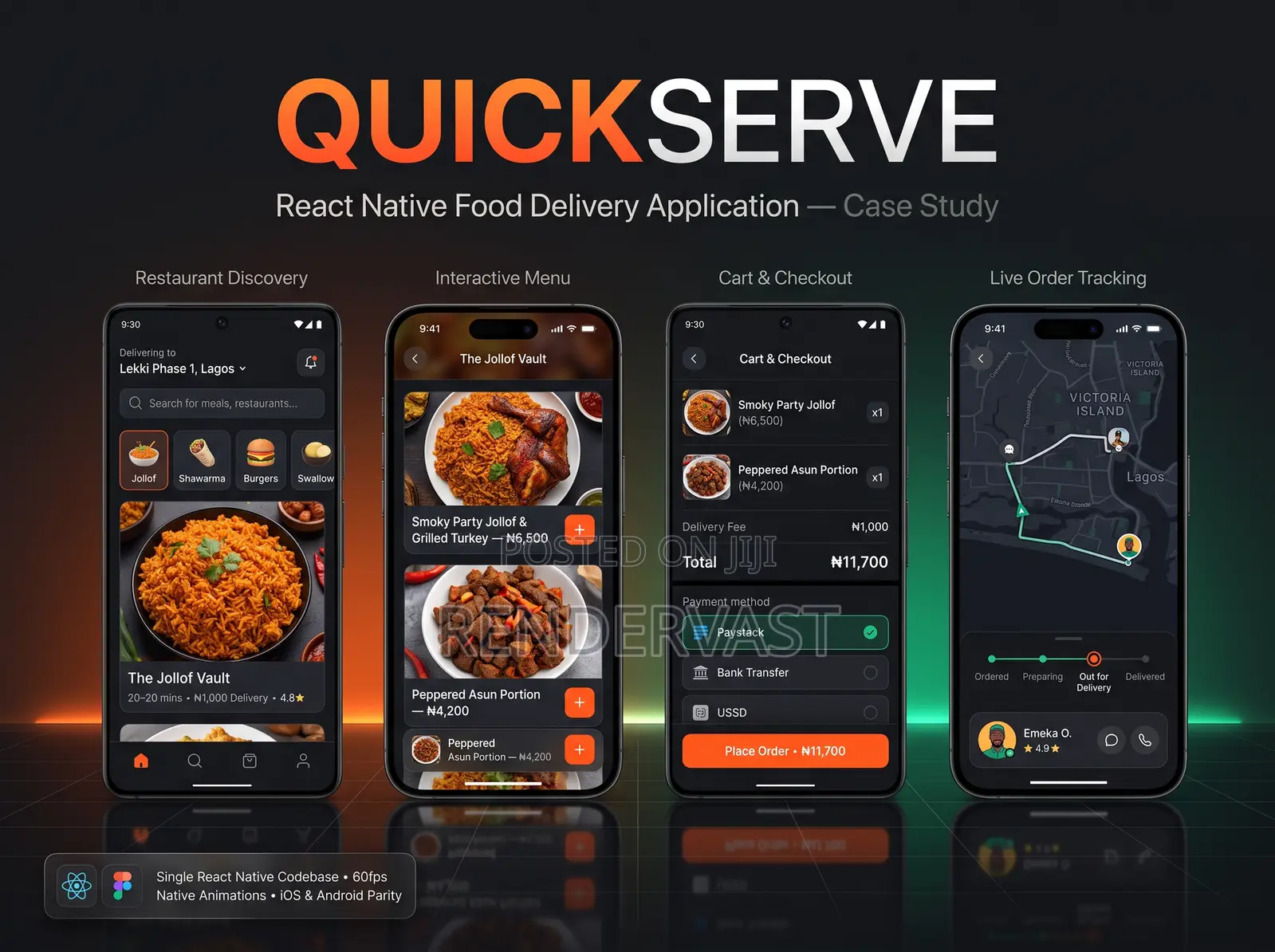 React Native Android & iOS Mobile App Development