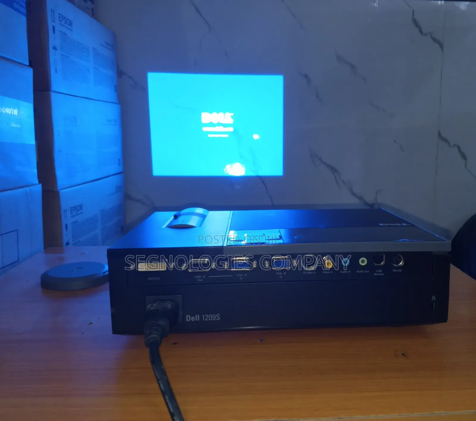Dell 1209S 2500 Lumens DLP Projector