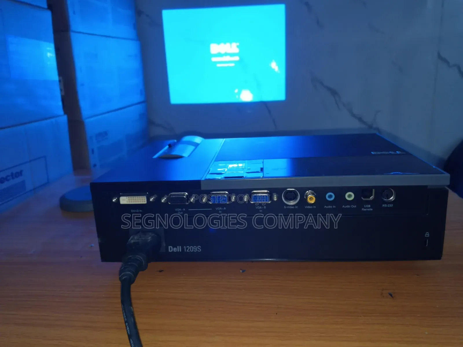 Dell 1209S 2500 Lumens DLP Projector