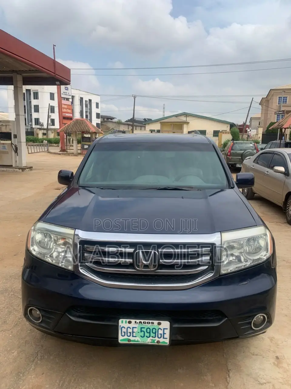Honda Pilot EX-L 4dr SUV (3.5L 6cyl 5A) 2012 Black