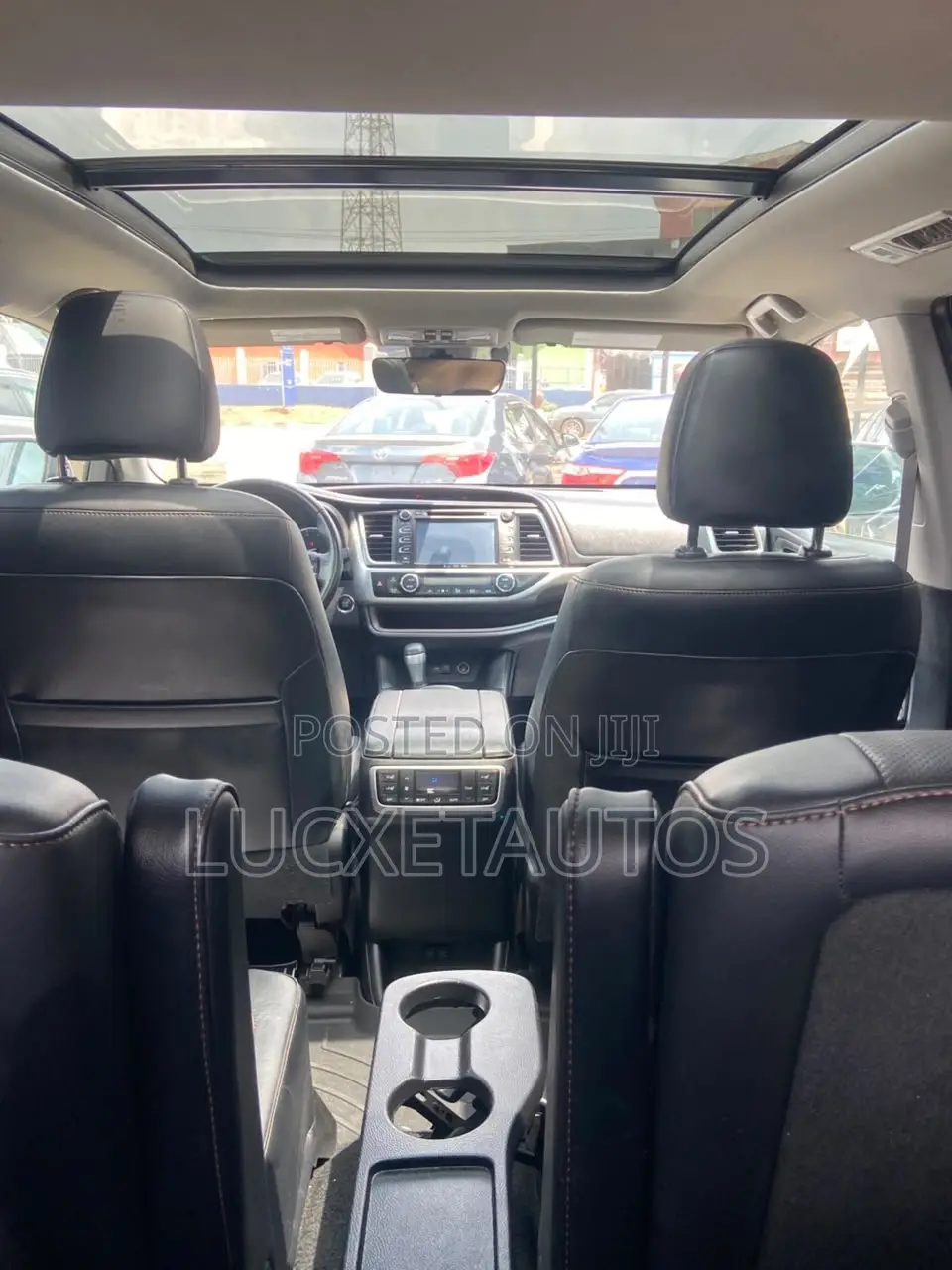 Toyota Highlander Limited Platinum 2019 White