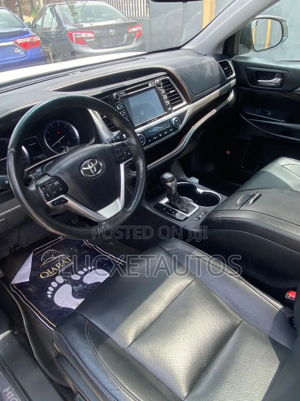 Toyota Highlander Limited Platinum 2019 White