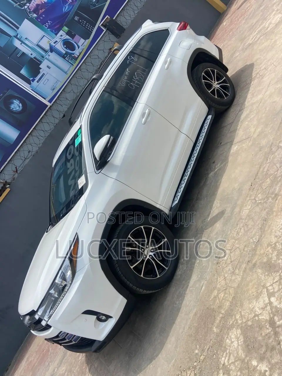 Toyota Highlander Limited Platinum 2019 White