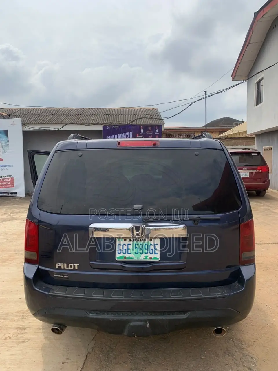 Honda Pilot EX-L 4dr SUV (3.5L 6cyl 5A) 2012 Black