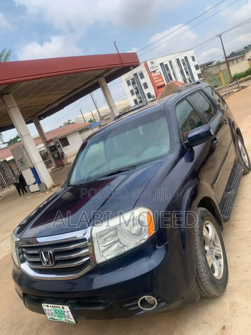 Honda Pilot EX-L 4dr SUV (3.5L 6cyl 5A) 2012 Black