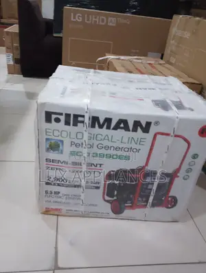 FIRMAN ECO3990ES Single-Phase Petrol Generator