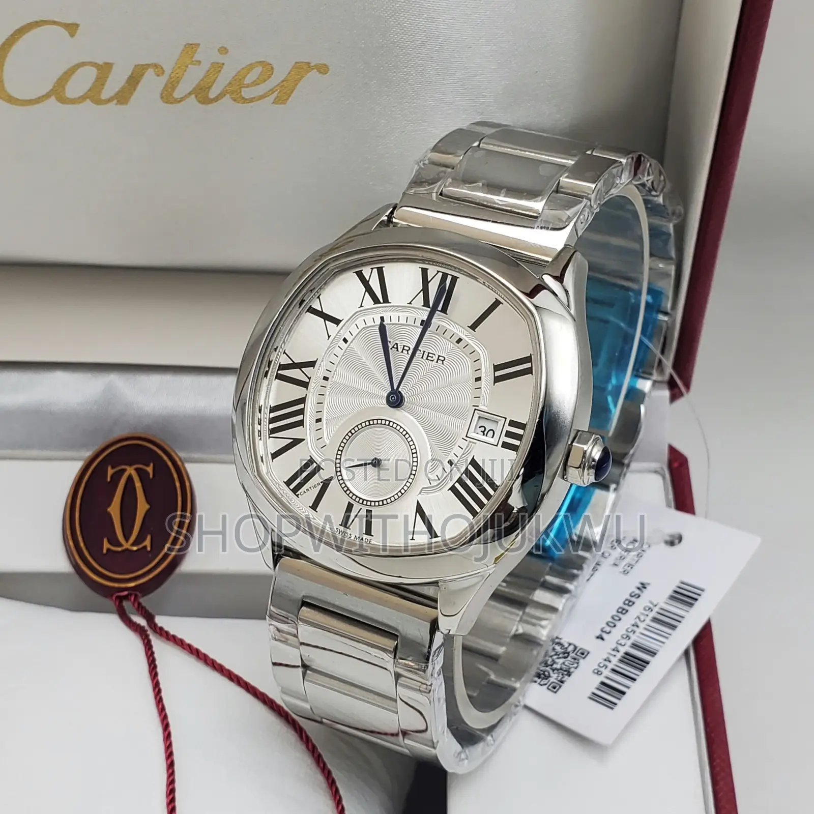 Cartier Battery Wrist Watches