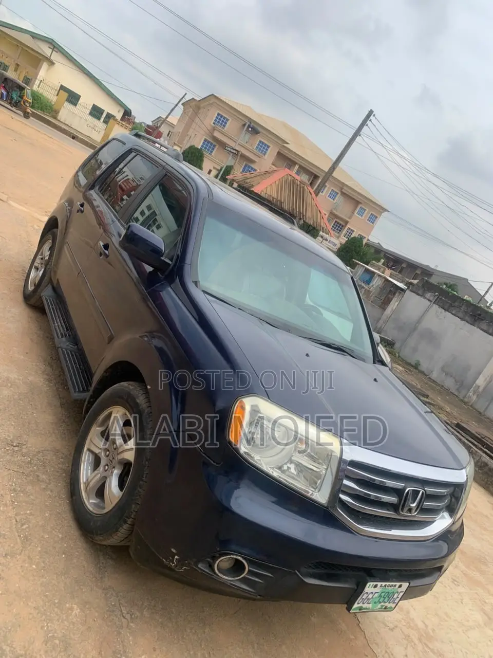 Honda Pilot EX-L 4dr SUV (3.5L 6cyl 5A) 2012 Black