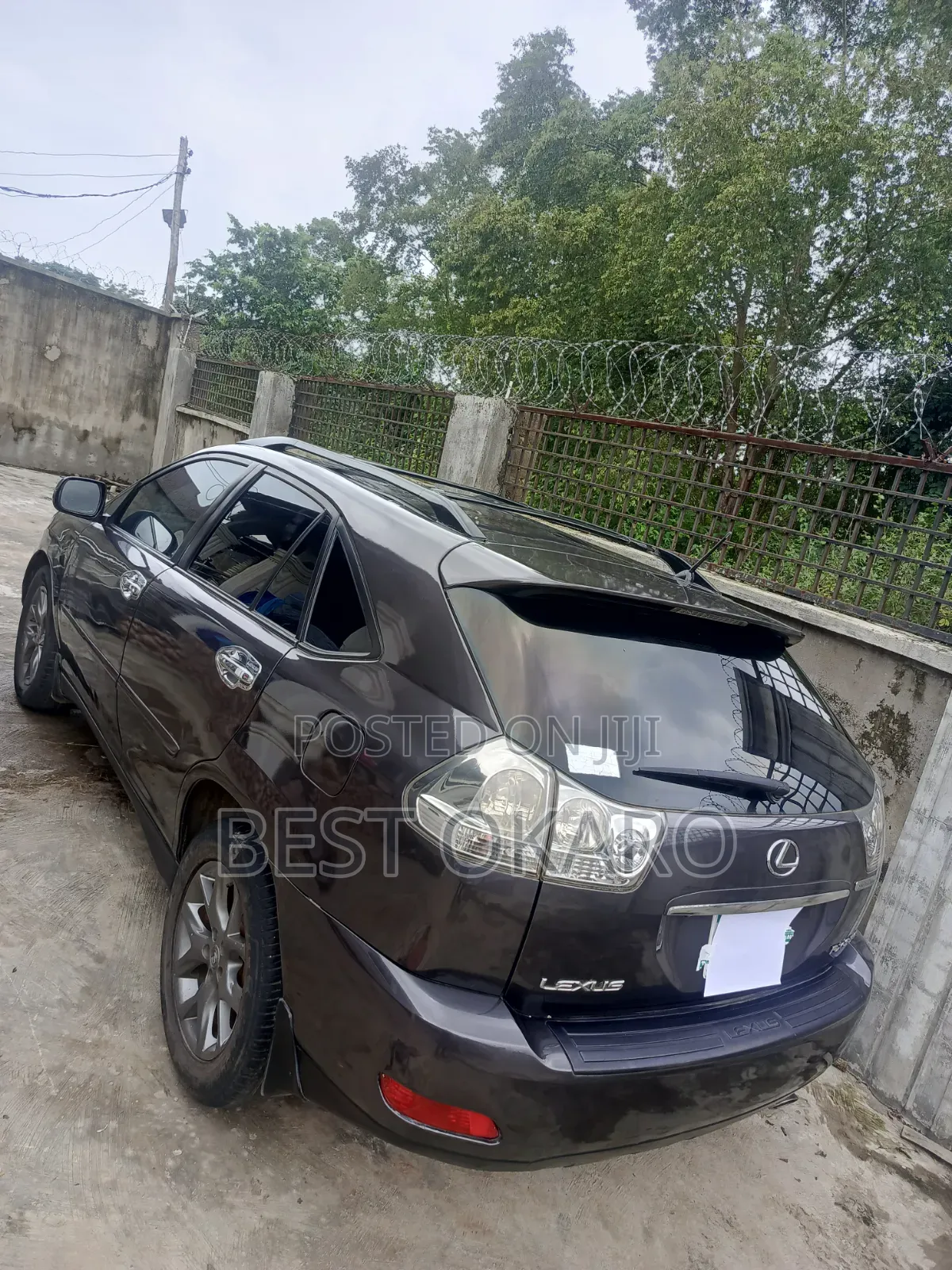 Lexus RX 2009 Gray