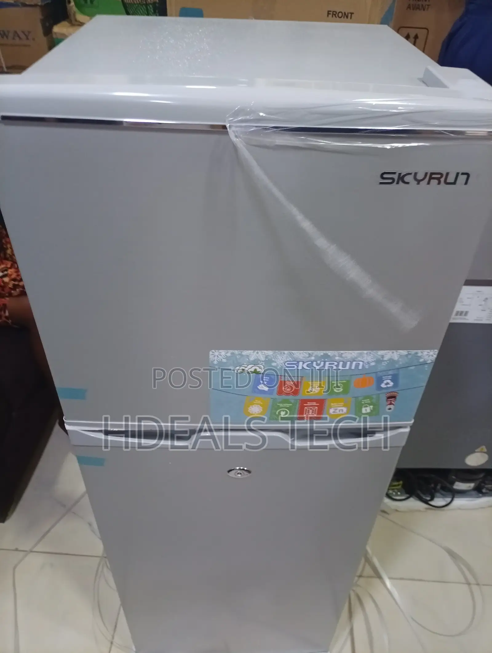SkyRun BCD 138HC Modern Design Edition With Functional Construction
