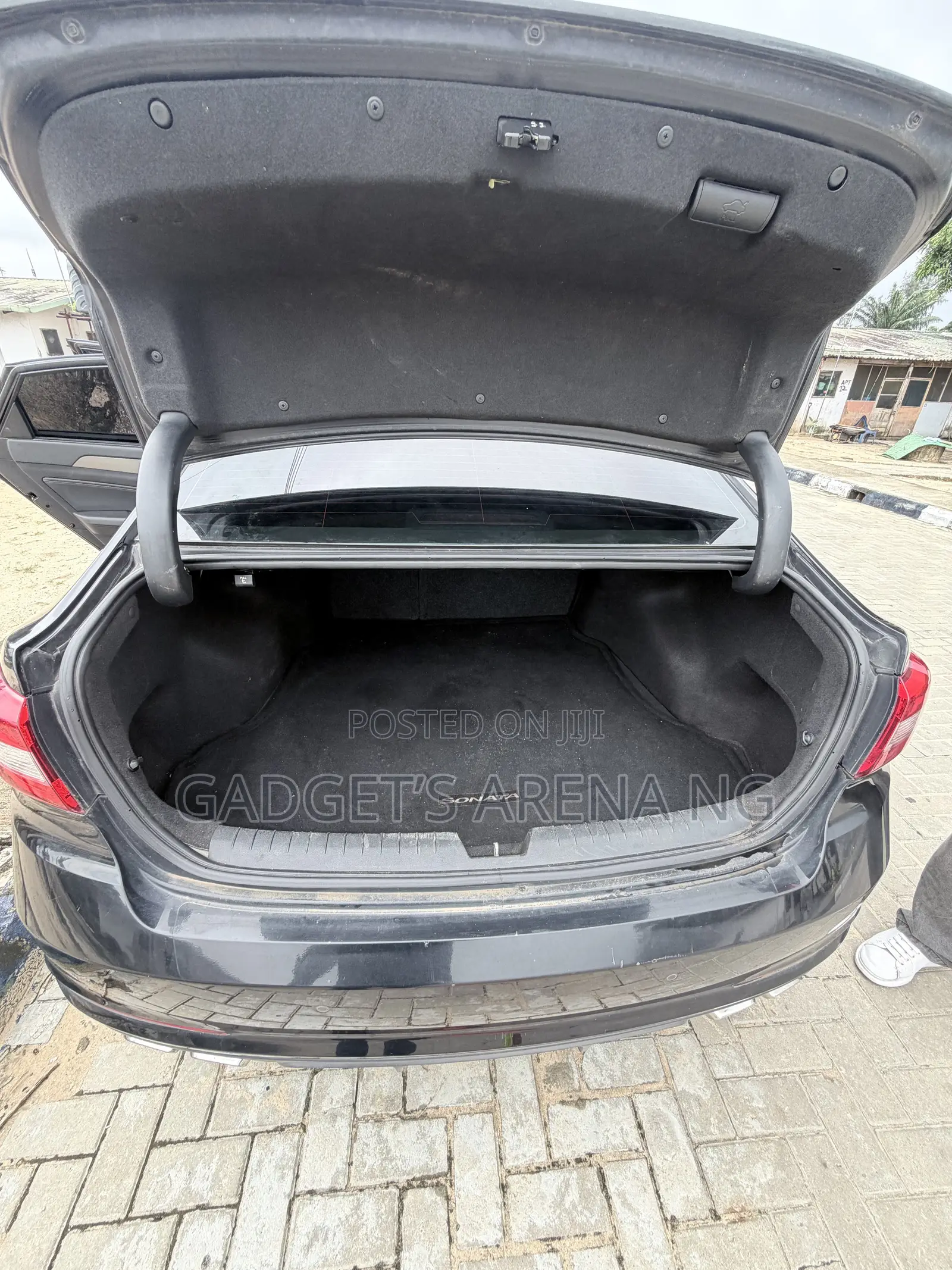 Hyundai Sonata Sport 2.0T 4dr Sedan (2.0L 4cyl Turbo 6A) 2015 Black